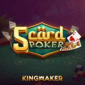 5 Card Poker card game thumbnail