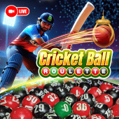 Cricket Ball Roulette live wheel thumbnail