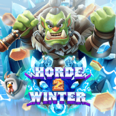 Horde 2 Winter themed slot reels thumbnail