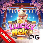 Lucky Neko cat themed slot thumbnail
