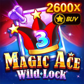 Magic Ace Wild Lock slot game icon