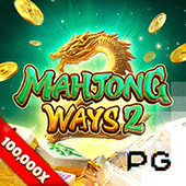 Mahjong Ways 2 tile themed slot thumbnail