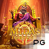 Midas Fortune golden themed slot thumbnail