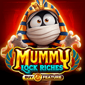 Mummy Lock Riches Egyptian slot reels thumbnail
