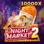 Night Market 2 street food themed slot thumbnail