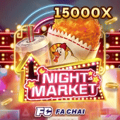 Night Market slot reels thumbnail