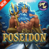 Poseidon sea god themed slot reels thumbnail
