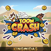 Toon Crash cartoon puzzle game thumbnail